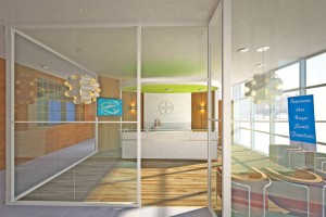 Bayer Santé Familiale — Annemasse -  Étude colorimétrique - rouge