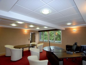 Banque Laydernier — Annecy -  Bureau du directeur général - 2e étage