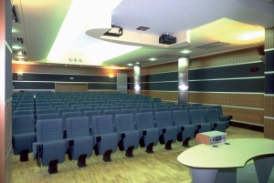 CNRS - Salle de conférence et Bibliothèque - Grenoble - Design global
