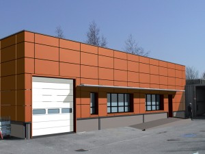 EDF — Meylan -  Détail extension des bureaux