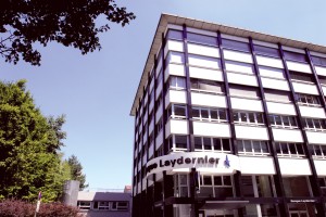 Banque Laydernier — Annecy -  Vue extérieure du bâtiment