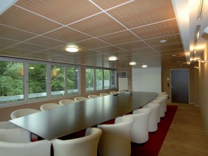 Banque Laydernier — Annecy -  Salle de réunion - 2e étage
